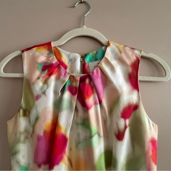 Kate Spade Sz 0 Floral Classy Dress Lined Designer - Picture 6 of 16